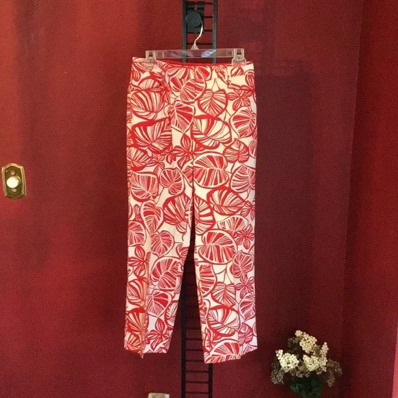 NWOT TALBOTS STRETCH CAPRI SIZE 4 - Picture 3 of 5